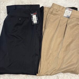 Travel smart by roundtree & York pant bundle 44 x 30 NWT